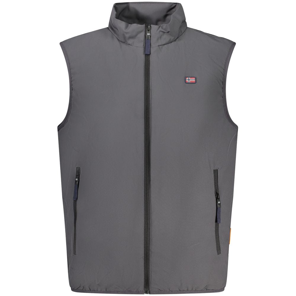 Norway 1963 Gray Polyester Men Jacket